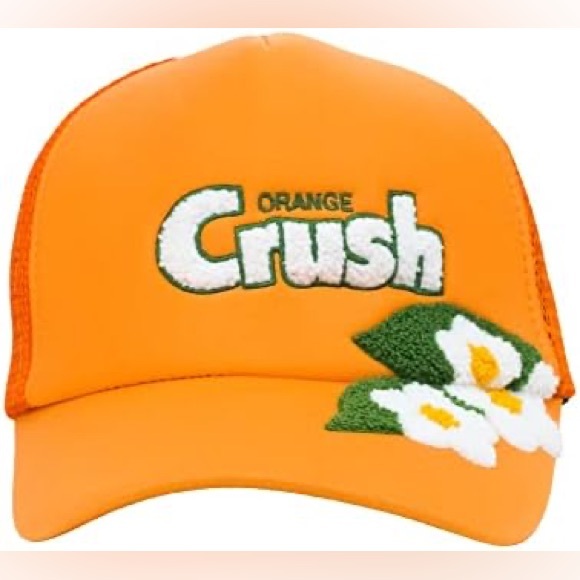 NWOT “Organge Crush” Trucker Hat OS - Picture 6 of 11